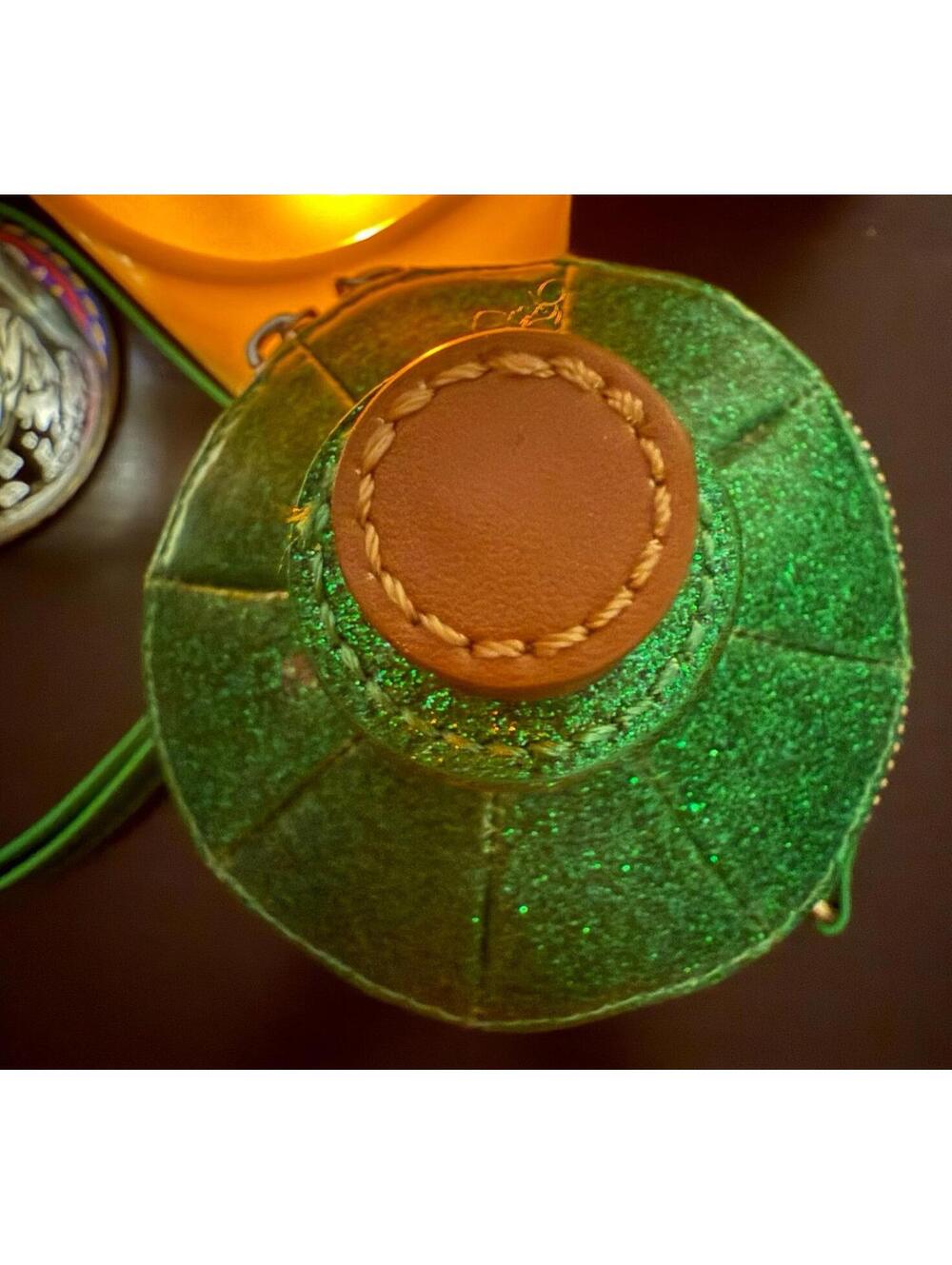 Mad Engine Viral Green Glittery Witch’s Potion Crossbody Bag - Picture 3 of 9